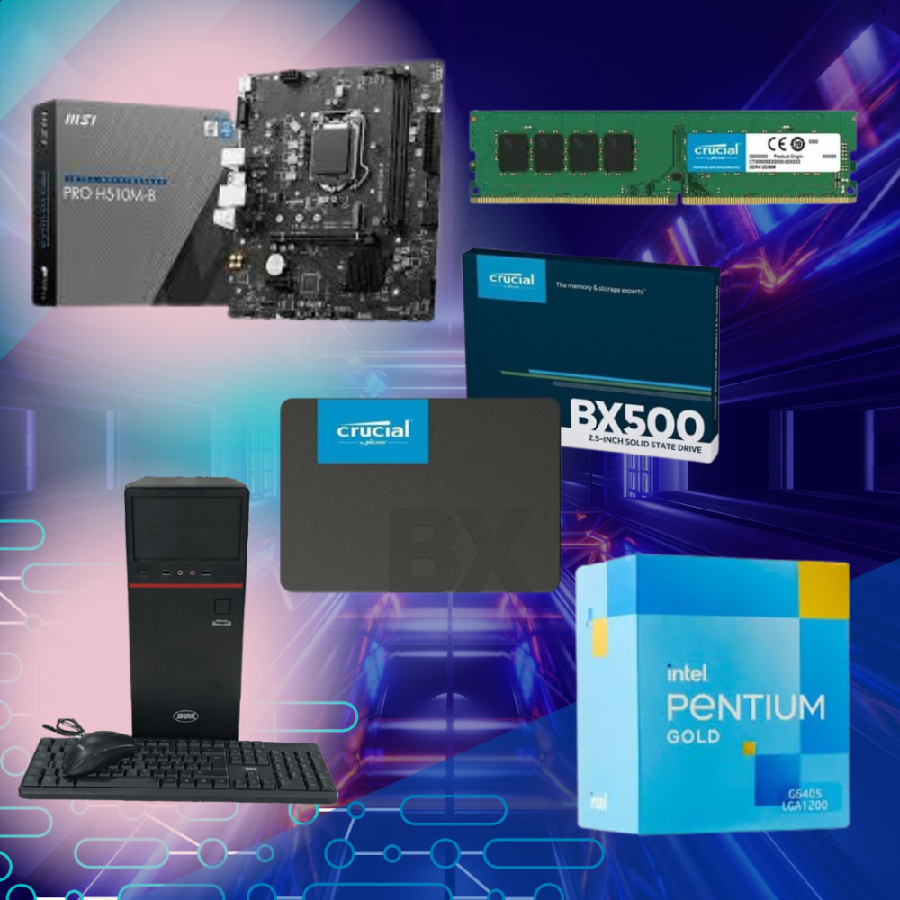 CPU 4 - INTEL PENTIUM GOLD G6400